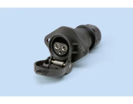 Würth 3-polige Steckdose DIN 9680 6 V-24 V 24V 2er Pack 