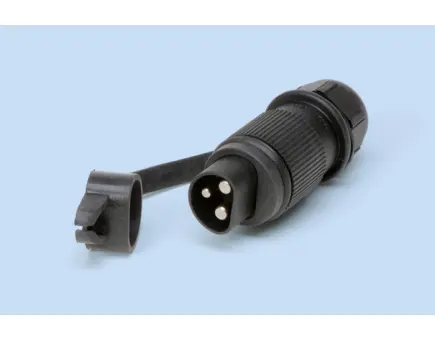 Würth 3-poliger Stecker DIN 9680 6 V-24 V 24V 2er Pack 