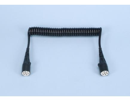 Würth Wendelleitung 7-polig Kunststoffstecker 24V S 