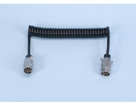 Sertplas LKW-Anhänger 15 polig 24V Stecker mit Schraubkontakten IP69 ISO  12098 : : Auto & Motorrad