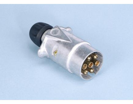Würth 7-poliger Stecker 12V ALU 5er Pack 