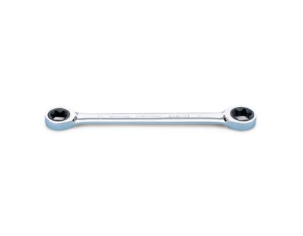 Würth Double ring ratchet wrench, TX E20xE24 