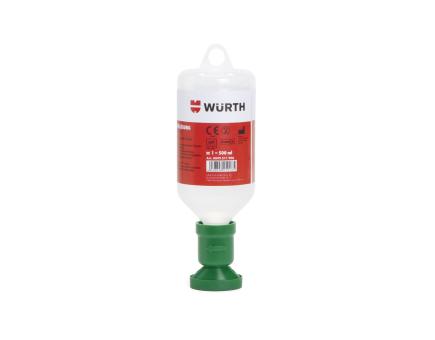 Würth Augenspüllösung 500 ml 