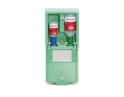 Würth Augen-Notfallstation in Wandbox 2FLASCHEN 