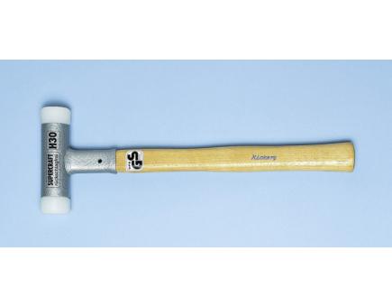Würth Rückschlagfreier Hammer mit Nylonkopf D30 mm
