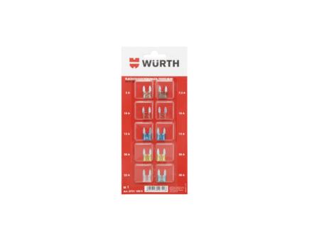 Würth Flachstecksicherungs-Set Form C ATO 