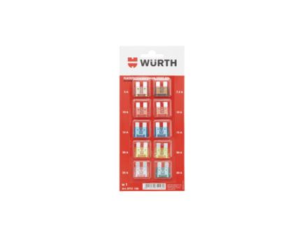 Würth Flachstecksicherungs-Set Form F MINI 
