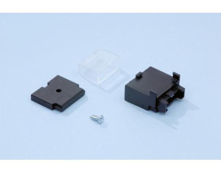 Würth Flachstecksicherungshalter für Wandhalterung 6,3X0,8 mm 25er Pack 