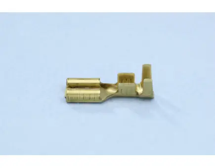Würth Flachsteckhülse BLK 4,8X0,8 1,5 2,5Q mm 100er Pack