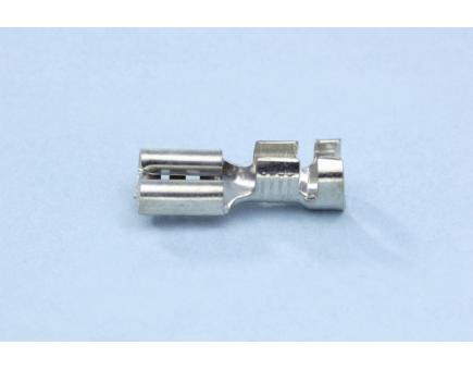 Würth Flachsteckhülse RAST SN 6,3X0,8 1,5 2,5Q mm 100er Pack 