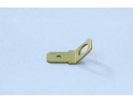Würth Flachstecker 6,3 blank D5,2 mm 100er Pack