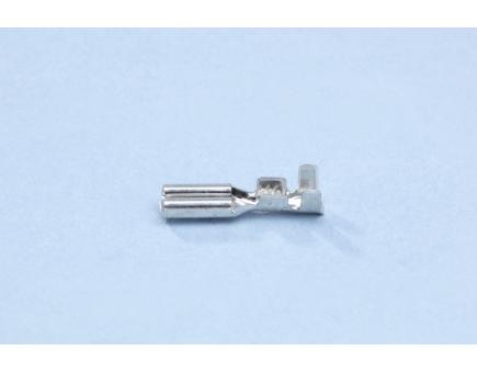 Würth Flachsteckhülse 2,8X0,5 0,5 1,0Q mm 100er Pack