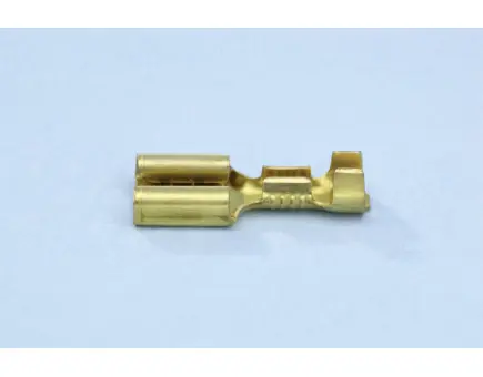 Würth Flachsteckhülse 6,3X0,8 1,5 2,5Q mm 100er Pack 