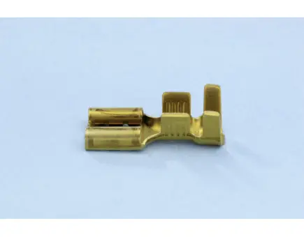 Würth Flachsteckhülse 6,3X0,8 4,0 6,0Q mm 100er Pack