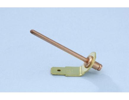 Würth Erdungsniet mit Flachsteckzunge 6,3 D5,2 50er Pack