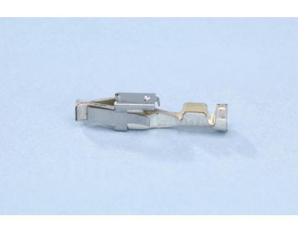 Würth Flachsteckkontakt Junior Power Timer (JPT) 2,8 AG 2,8X0,8 0,5 1,0Q mm 50er Pack