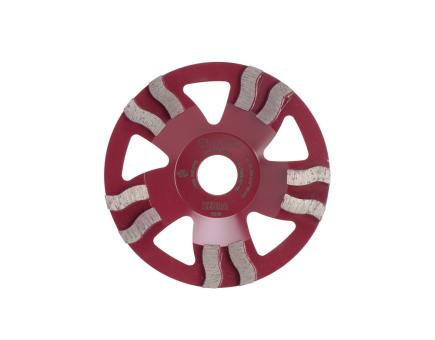 Würth Diamond cup wheel ZEBRA abrasive D125 mm 