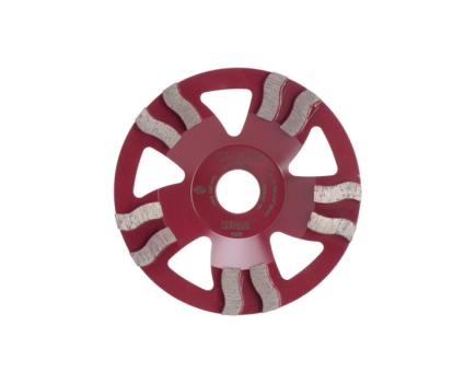 Würth Diamant-Schleiftopf ZEBRA abrasiv D125 mm 