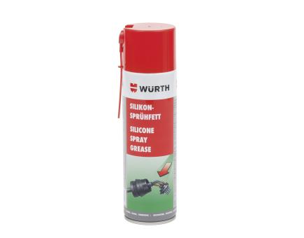 Würth Silicone Spray Grease 