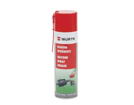 Würth Silikonsprühfett 