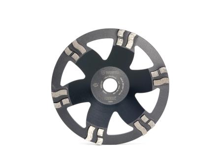 Würth Diamond cup wheel ZEBRA hard material D180 mm 