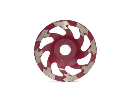 Würth Diamant-Schleiftopf abrasiv mit T-Segment D125 mm 