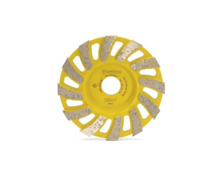 Würth Diamant-Schleiftopf ZEBRA Turbo D125 mm