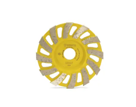 Würth Diamant-Schleiftopf ZEBRA Turbo D125 mm