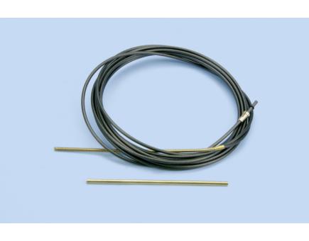 Würth PTFE-Seele Edelstahl-Brenner-Set 1,0 1,2 mm 