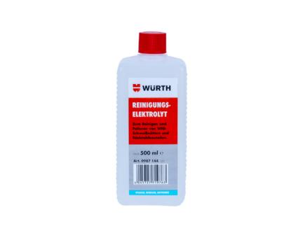 Würth Reinigungselektrolyt 500 ml 