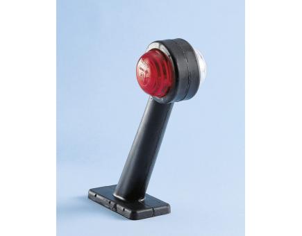 Würth Umrissleuchte mit 60 Grad Leuchtenarm-Glühlampe 12/24V 2er Pack 