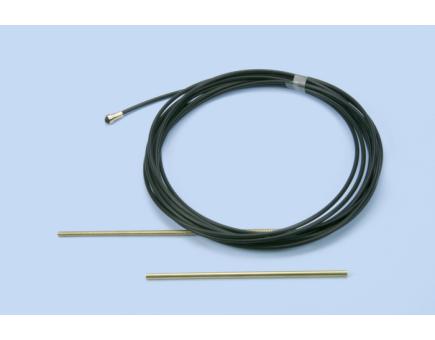Würth PTFE-Seele Edelstahl-Brenner-Set 0,6 1,0 mm 