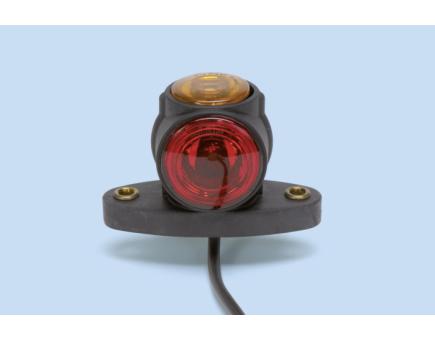 Würth LED-Umrissleuchte mit flexiblem Anbaugehäuse 12/24 2er Pack 