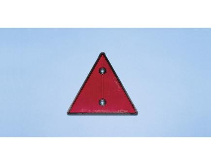 Würth Rückstrahler dreieckig mit Bohrungen 160x160 mm 2er Pack 