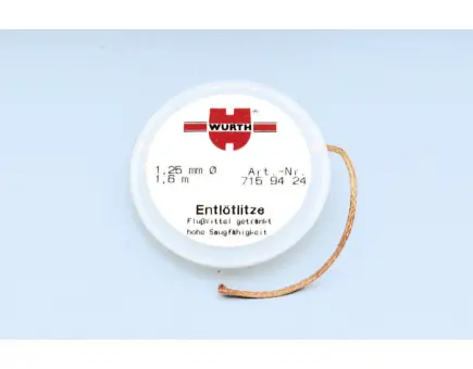 Würth Entlötlitzen D2,00 mm 4er Pack