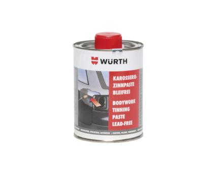 Würth Karosserie-Zinnpaste bleifrei 1KG 