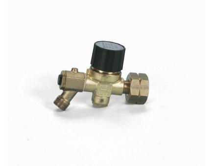 Würth Druckregler mit Schlauchbruchsicherung SIEVERT KOMBI/R3/8ZO 