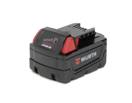 Würth Akku LI-AS 18 Volt LIION 18V/2.00 Ah