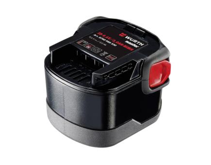 Würth Akku SD 9,6 Volt / 3,0 Ah 9,6V/3,0 Ah 