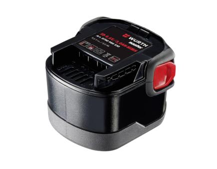 Würth Akku SD 9,6 Volt / 3,0 Ah 9,6V/3,0 Ah