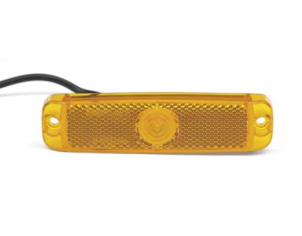 Würth LED-Seitenmarkierungsl. Universal o. Winkelhalter 24V 2er Pack 