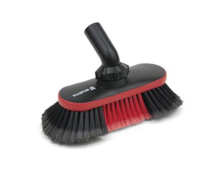 Würth Washing brush with water passage, adjustable angle 
