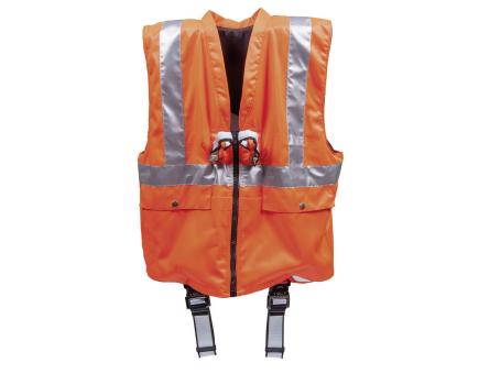 Würth Auffanggurt mit Warnweste M/L 