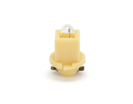 Würth Kunststoffsockellampe NFZ Standard GELB R4 10er Pack 