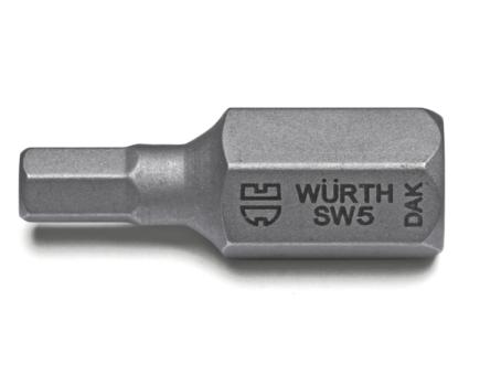 Würth Bit Innensechskant 10 mm SW12