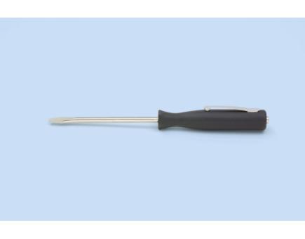 Würth Schraubendreher Schlitz, klein mit Ansteckclip 2,5X0,4 mm 10er Pack