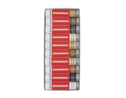 Würth Retouching wax assortment 