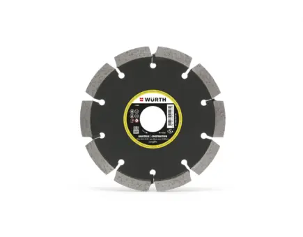 Würth Diamantfrässcheibe Longlife D125X6 mm 