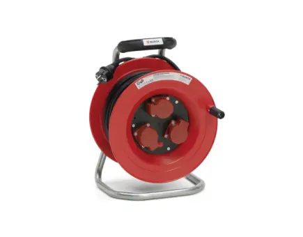 Würth Kunststoff Kabeltrommel H07RN-F 3G1,5 mm² 25M