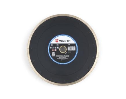 Würth Diamond cutting disc Speed for wet cutting D180 